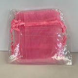 3x4 Fruit Punch Sheer Pouch