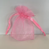 3x4 Fruit Punch Sheer Pouch