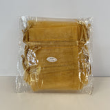 3x4 Gold Sheer Pouch