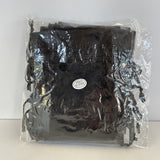 3x4 Black Sheer Pouch