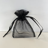 3x4 Black Sheer Pouch