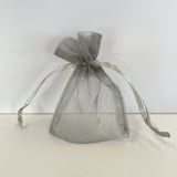 3x4 Silver Sheer Pouch
