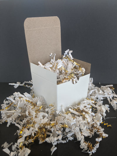 White Gold-Metal Shred