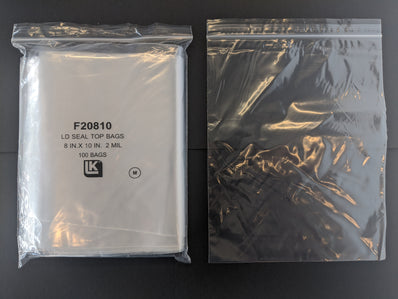 8x10 Ziplock