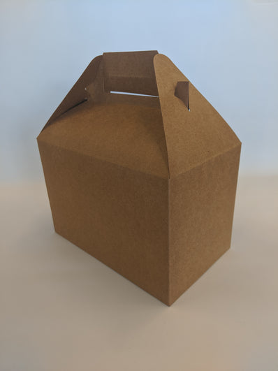 Kraft Gable Boxes