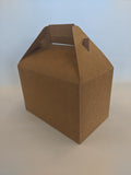 Kraft Gable Boxes