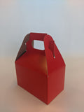 Red Mini Gable Boxes