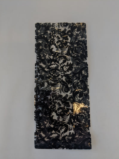 C4 Cello Bag-Damask Black