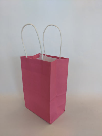 Hot Pink Gift Bag GEM