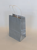 Silver Gift Bag GEM