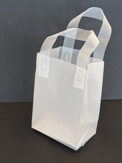 Frosted Gift Bag GEM