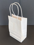 White Gift Bag GEM