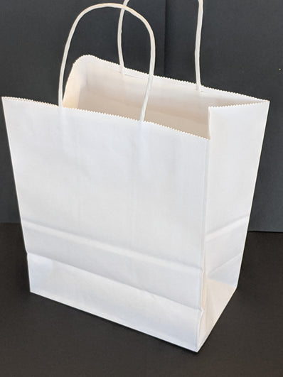 White Gift Bag CUB