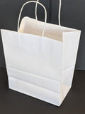 White Gift Bag CUB