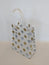Frosted Gold and Silver Dots Gift bag CUB