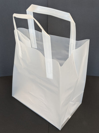 Clear Frosted Gift Bag CUB