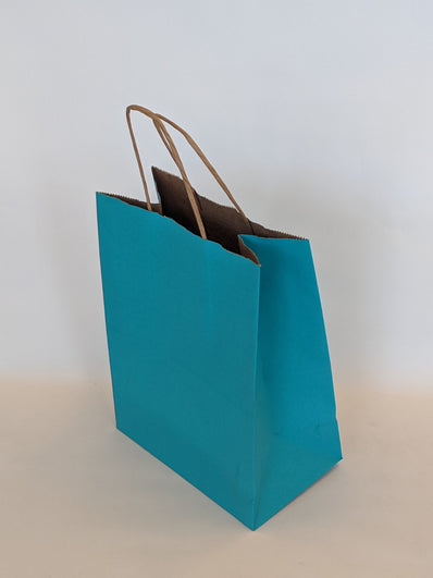 Aqua Blue Gift Bag CUB