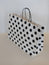 Black White Dots Gift Bag Vogue