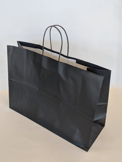 Black Gift Bag Vogue