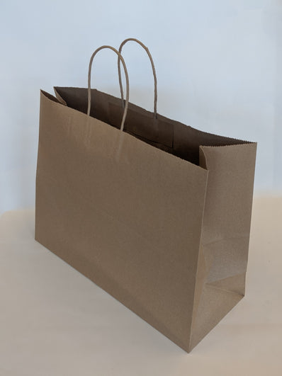 Kraft Gift Bag Vogue