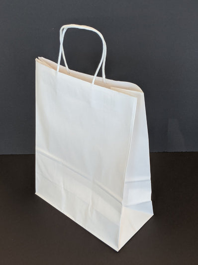 White Gift Bag DEB