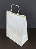 White Gift Bag DEB