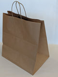 Kraft Wide Shop Gift Bag