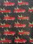 Red Truck Christmas Wrapping Paper