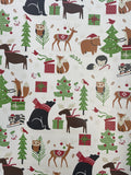 Woodland Christmas Wrapping Paper