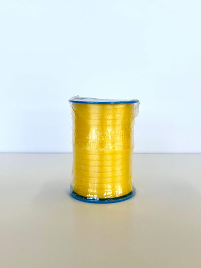 Yellow 3/16 Curling Ribbon