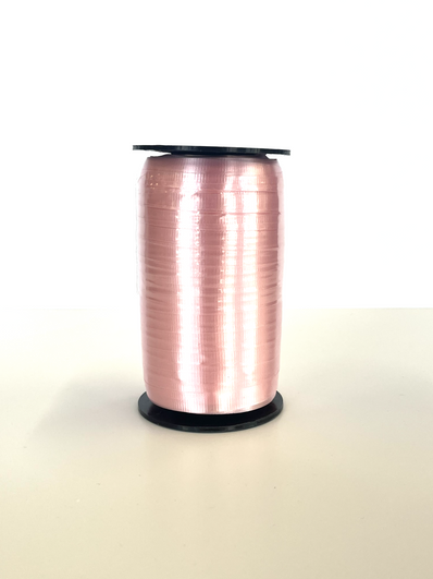 Pink Curling Ribbon - 3/8 inch