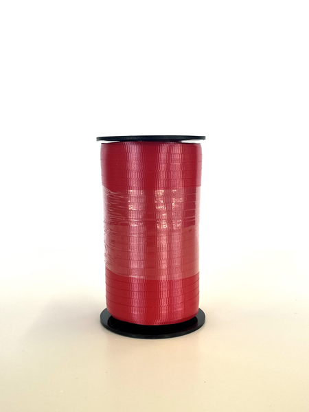 Lava Red Curling Ribbon