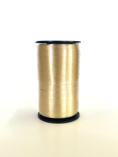 Gold Curling Ribbon - 3/8 inch
