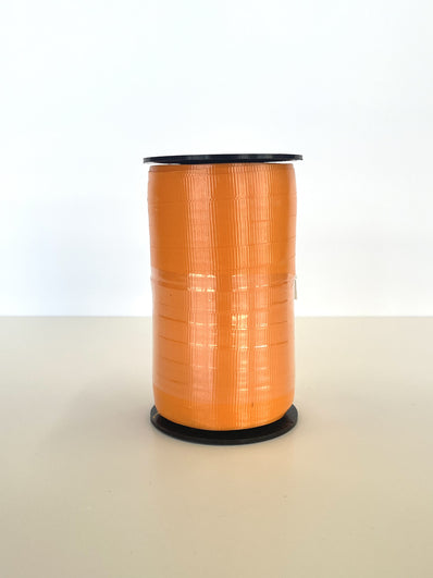 Tropical Orange Curling Ribbon - 3/8 inch