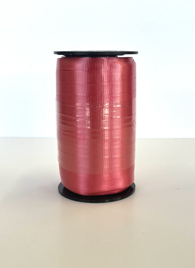 Red Curling Ribbon - 3/8 inch