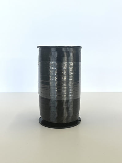 Black Curling Ribbon - 3/8 inch