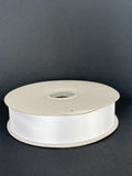 White Satin Ribbon