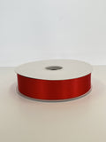 Red Satin Ribbon