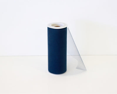 Navy Tulle