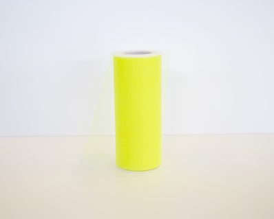 New Yellow Tulle