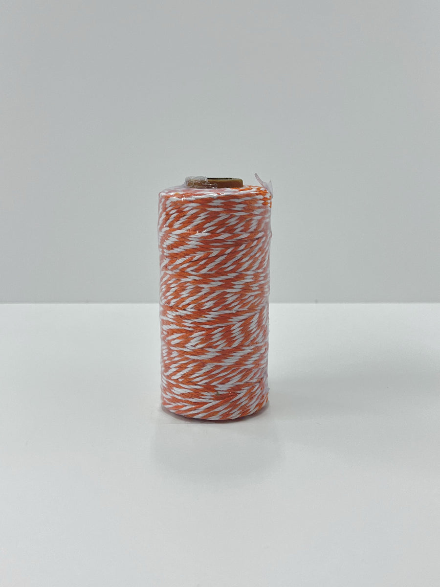 Orange Bakers Twine – The Paper Store and More