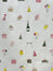 10' Birthday Delights Stone Wrapping Paper