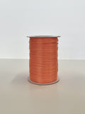 Pumpkin Rayon Raffia Ribbon