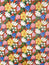 10' Retro Flower Stone Wrapping Paper
