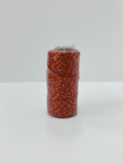 Red/Gold Bakers Twine