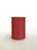 Red Rayon Raffia Ribbon