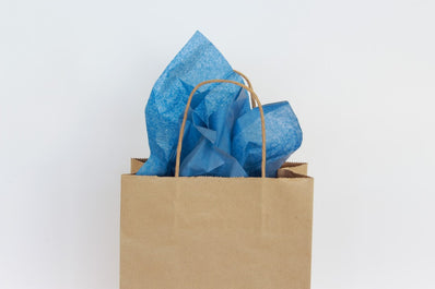 Royal Blue Tissue Paper