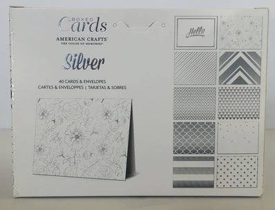 "Silver" Boxed Cards