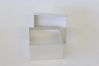 Silver Jewelry Box #34