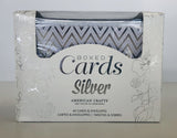"Silver" Boxed Cards